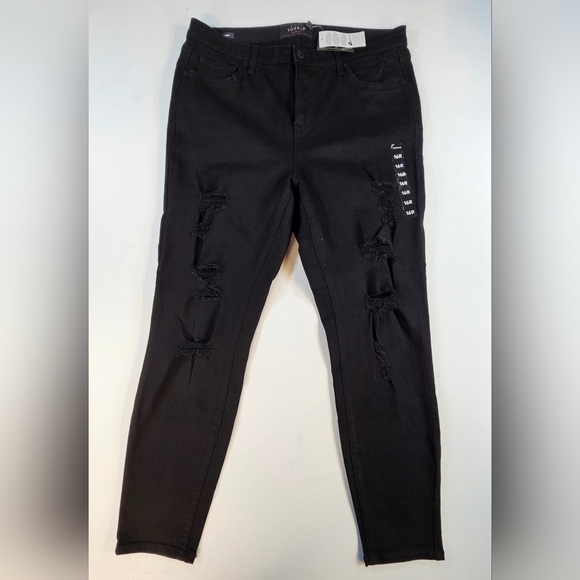 torrid Denim - Torrid NWT Premium High Rise Ultra Skinny Regular Black 16 R Patch Jeans